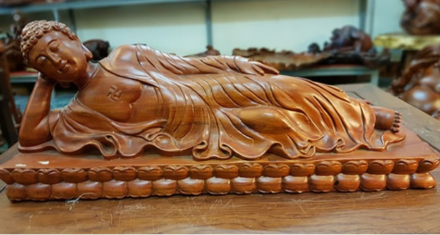 tượng Phật nằm ngủ