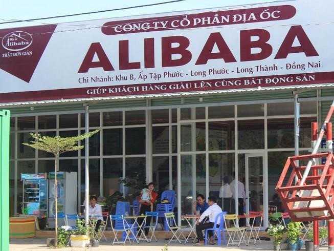 cưỡng chế văn phòng của Alibaba
