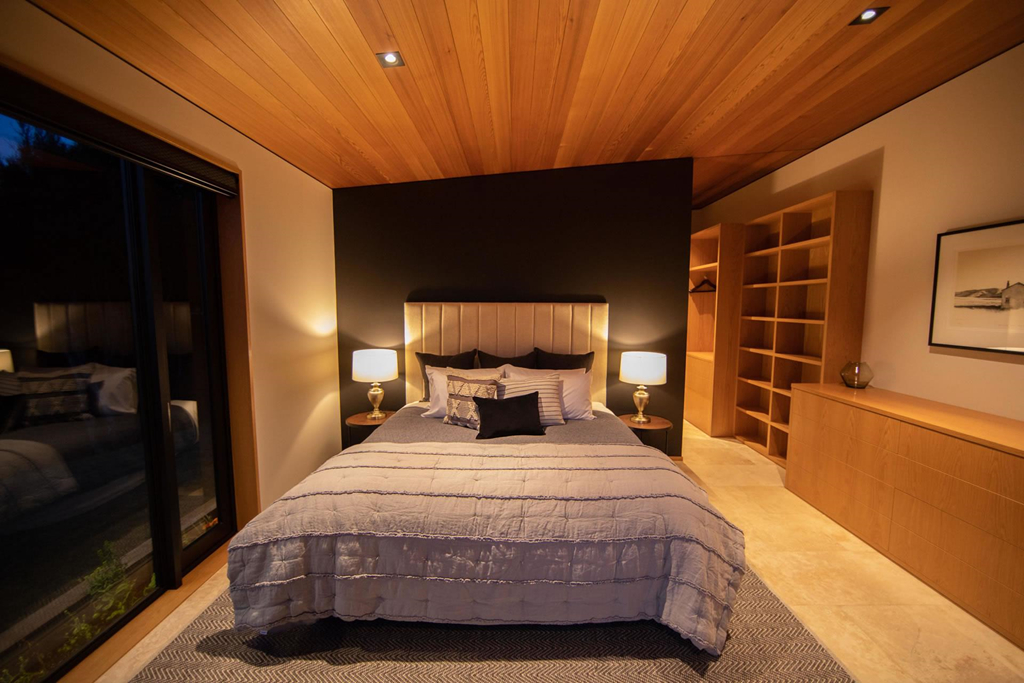 phòng ngủ sử dụng nội thất gỗ đẹp