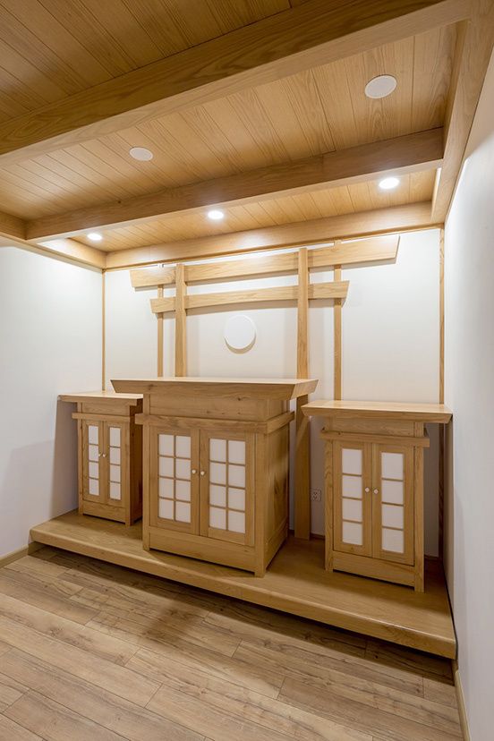 tủ thờ phong cách Nhật