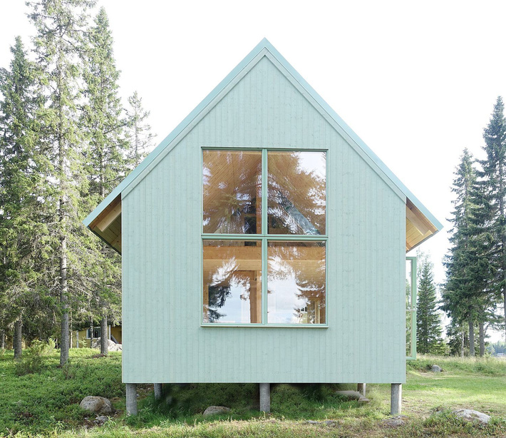 ngôi nhà nhỏ ở Thụy Điển