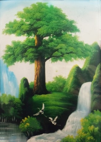 Ý nghĩa của cây Tùng trong tranh Tứ Quý