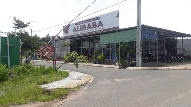 văn phòng của Alibaba ở Long Phước