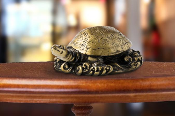 Những lưu ý khi chọn hướng đặt rùa phong thủy trong nhà