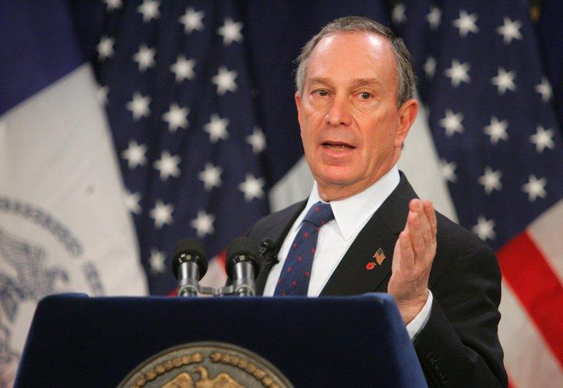 Mỹ Michael Bloomberg
