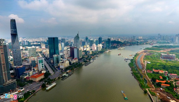quy hoạch bờ sông Sài Gòn