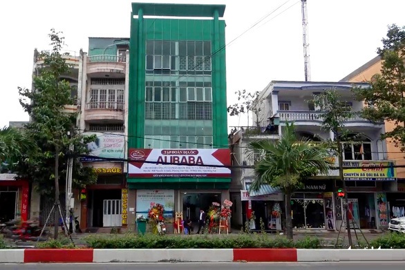 Đồng Nai xử phạt doanh nghiệp trưng biển mạo danh địa ốc Alibaba