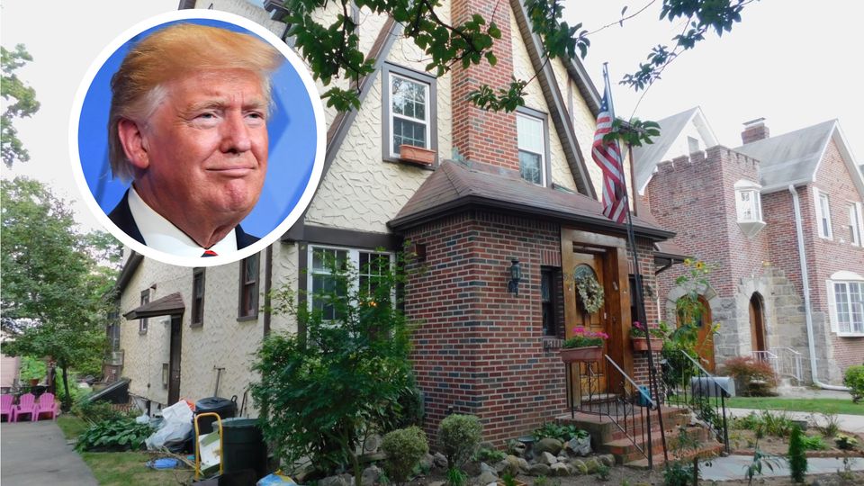 bán đấu giá ngôi nhà thời thơ ấu của ông Trump