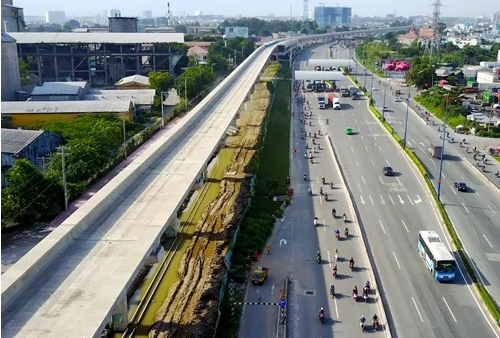 TP.HCM xin cấp phát hơn 3.700 tỷ đồng cho metro tuyến Bến Thành - Suối Tiên