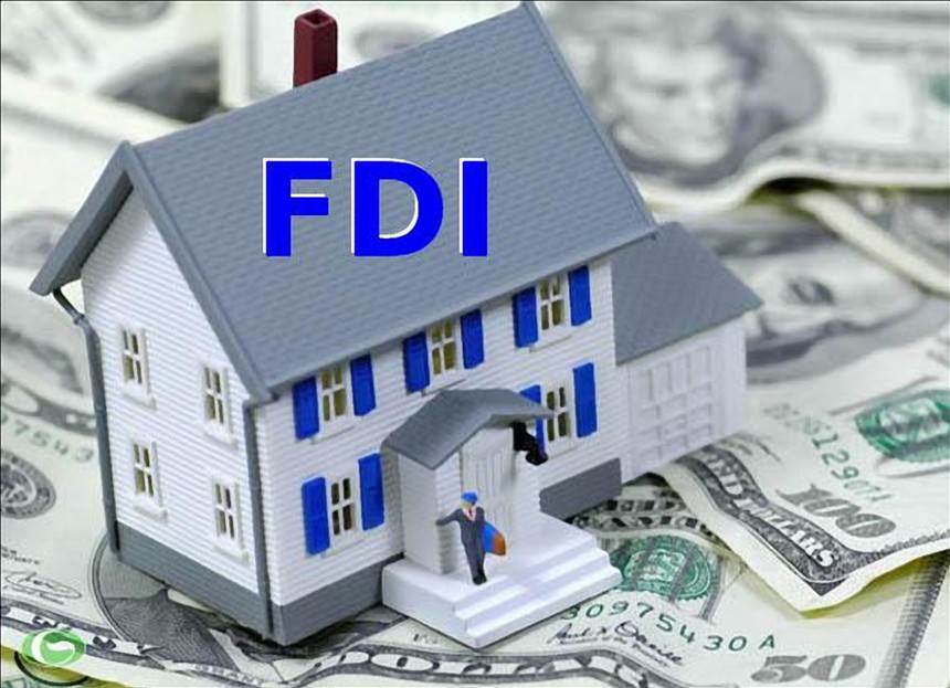 bất động sản thu hút hơn 2,7 tỷ vốn FDI