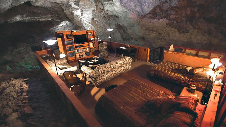 Khách sạn độc đáo Grand Canyon Caverns Suite