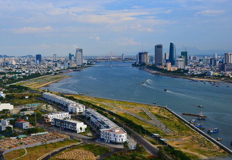 Điều chỉnh quy hoạch giữa 2 dự án ven sông Hàn (Đà Nẵng)