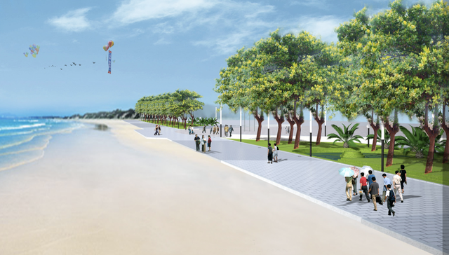 Sắp xây đường ven biển đầu tiên tại Phú Quốc