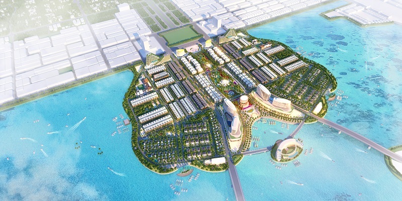 Duyệt quy hoạch Khu dân cư lấn biển 8.000 tỷ đồng tại Kiên Giang