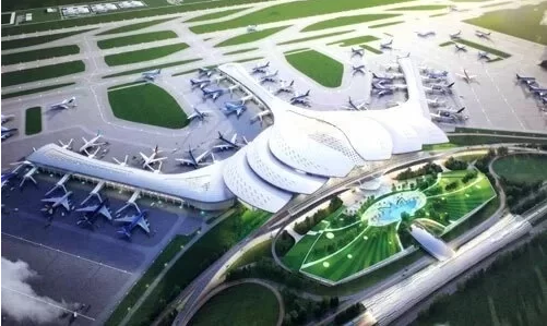 Giai đoạn 1 sân bay Long Thành có tổng mức đầu tư hơn 4,7 tỷ USD