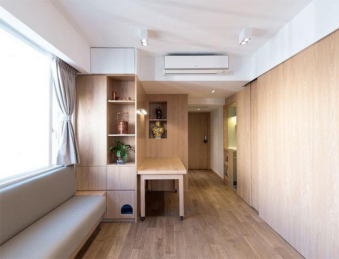 Thiết kế nội thất cực chất trong 10 căn hộ siêu nhỏ