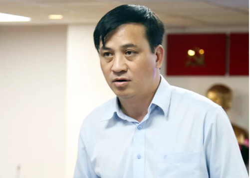 Ông Lê Hòa Bình, Giám đốc Sở Xây dựng TP.HCM 