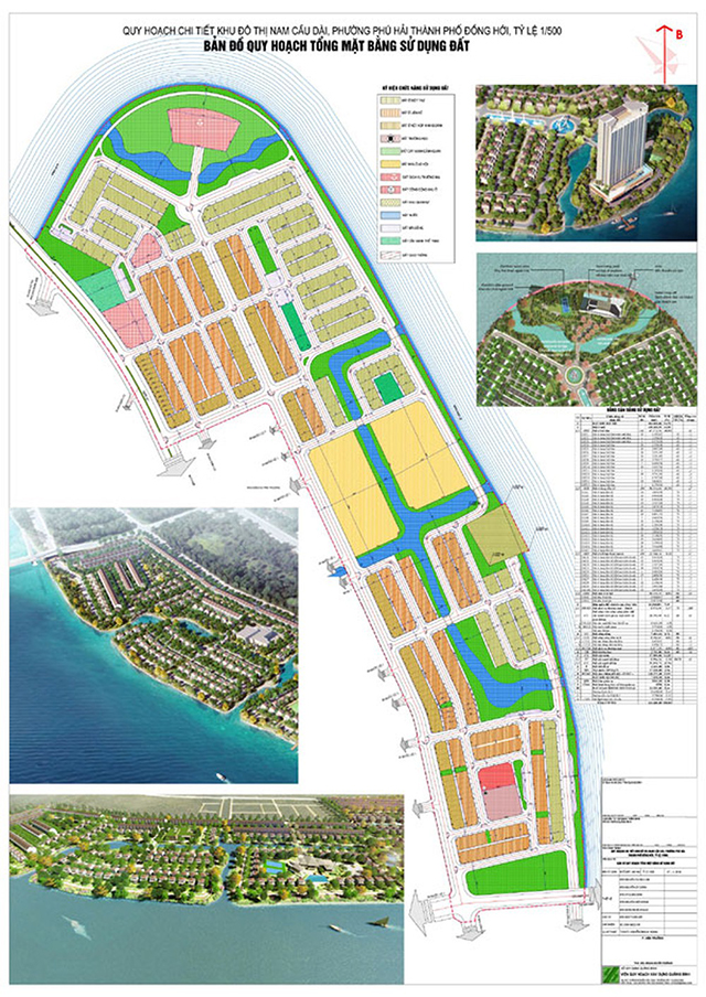 Quy hoạch chi tiết Khu đô thị Nam Cầu Dài