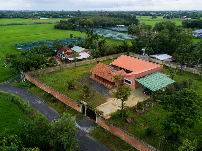 ngôi nhà An House ở Tây Ninh