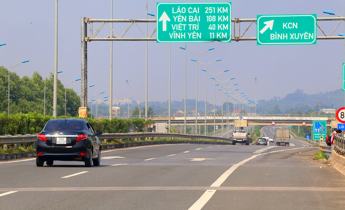 cao tốc Nội Bài - Lào Cai