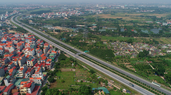 Cao tốc Hà Nội - Thái Nguyên