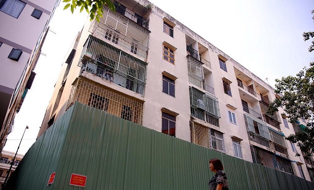 TP.HCM sẽ phá dỡ và xây mới chung cư nghiêng 518 Võ Văn Kiệt