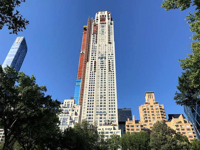 Hình ảnh những tòa nhà cao tầng ở Mỹ đã hoàn thiện và đi vào sử dụng
