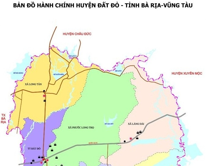 Bà Rịa - Vũng Tàu thông qua quy hoạch xây dựng vùng huyện Đất Đỏ