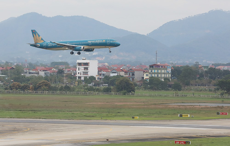 Các phương án mở rộng sân bay Nội Bài