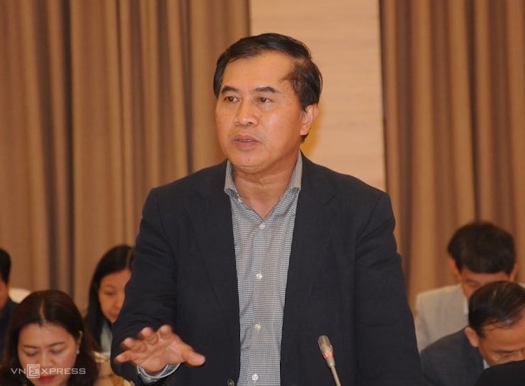 Thứ trưởng Bộ Xây dựng, ông Lê Quang Hùng