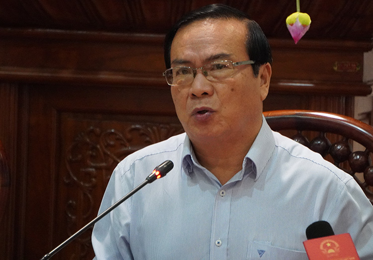 Phó Chủ tịch UBND Tiền Giang, ông Phạm Anh Tuấn