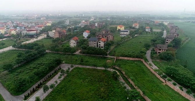Hà Nội thông qua danh mục dự án thu hồi đất năm 2020