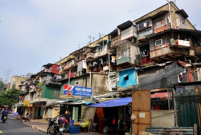 Lập tổ chuyên gia nghiên cứu cải tạo chung cư cũ tại Hà Nội