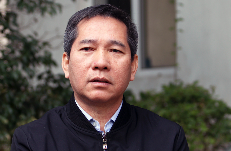 Ông Nguyễn Chí Dũng, Phó giám đốc Sở Xây dựng Hà Nội giải thích về việc xây dựng quy chế quản lý chung cư riêng