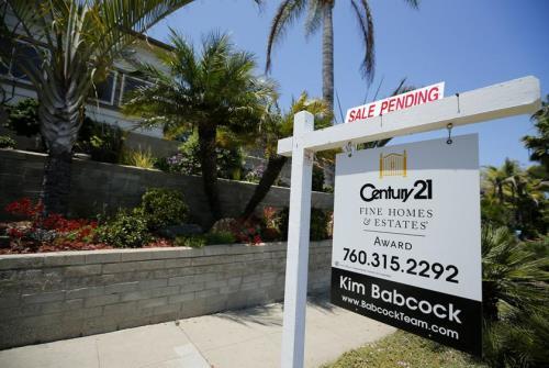 Doanh số bán nhà ở tại Mỹ thấp nhất gần nửa năm qua