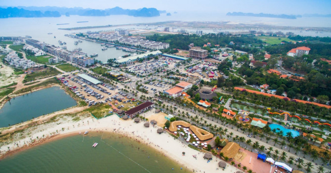 Đảo Tuần Châu (Quảng Ninh) được mở rộng hơn 1.000 ha