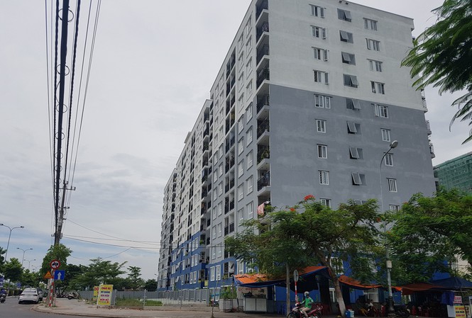 Hình ảnh toàn cảnh dự án nhà ở xã hội chung cư An Trung 2, phường An Hải Tây, quận Sơn Trà
