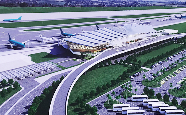 Thừa Thiên Huế: Khởi công xây nhà ga T2 sân bay Phú Bài