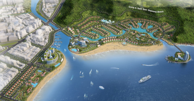 Sắp có Khu đô thị du lịch ven biển tại Thanh Hóa quy mô 546 ha