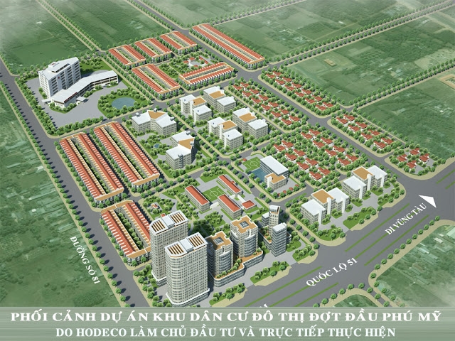 Bà Rịa - Vũng Tàu có thêm dự án chung cư gần 6.000m2