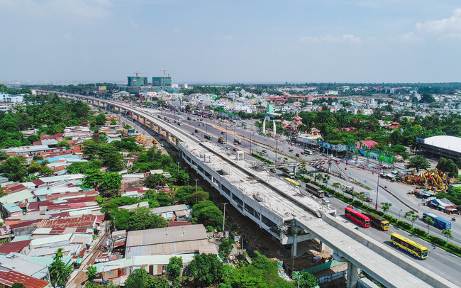 Cuối năm 2021 sẽ hoàn thành tuyến metro Bến Thành - Suối Tiên