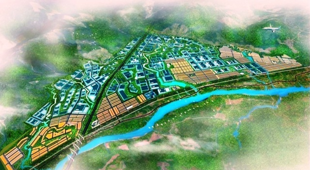 Hình ảnh phối cảnh của dự án Becamex Bình Định