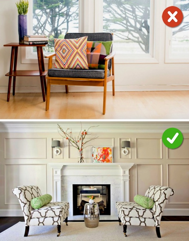 Hình ảnh minh họa cho việc chọn mua nội thất phù hợp với phòng khách