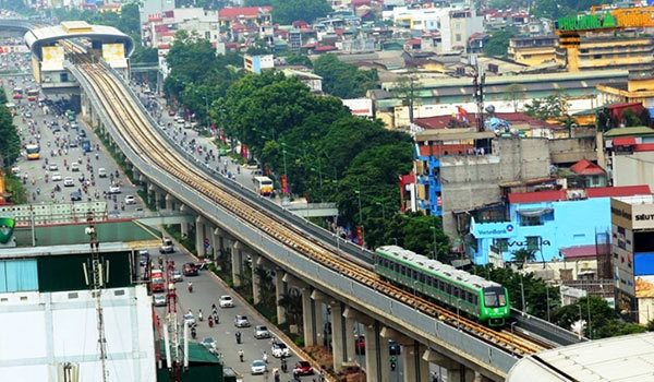 Hà Nội sắp làm thêm 2 tuyến đường sắt đô thị
