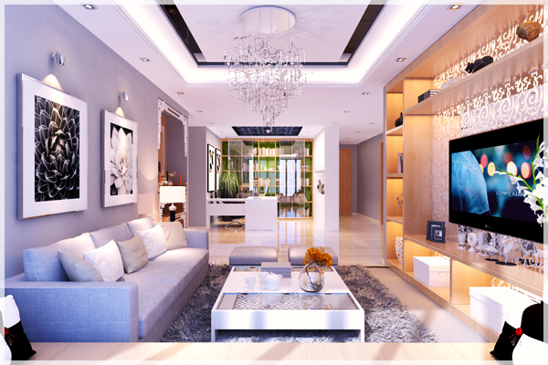 Kiến trúc sư tư vấn thiết kế nội thất căn hộ 140m2 phong cách mở hiện đại