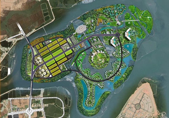 Quy hoạch khu đô thị và du lịch sinh thái 177ha tại Bình Định
