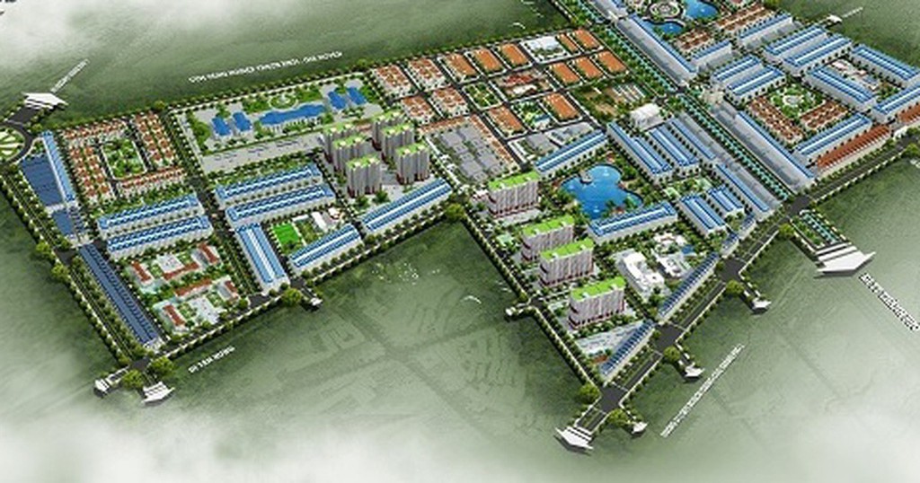 hình ảnh phối cảnh dự án khu đô thị Phú Quý vừa được Hải Dương chấp thuận đầu tư.
