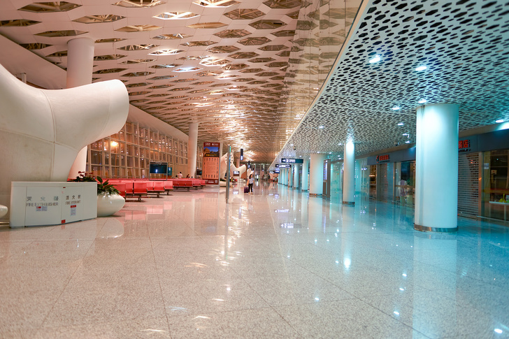 hình ảnh Sân bay quốc tế Bảo An (Thâm Quyến, Trung Quốc)