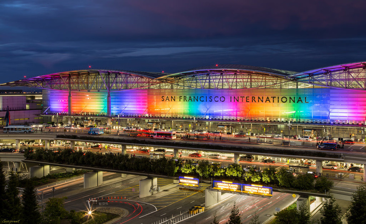 hình ảnh sân bay quốc tế San Francisco
