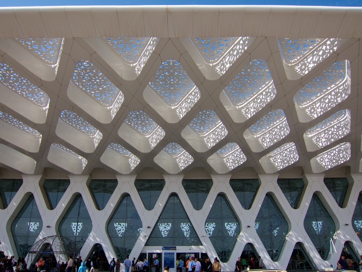 hình ảnh Sân bay ERICesh Menara (Morocco) đẹp nhất thế giới